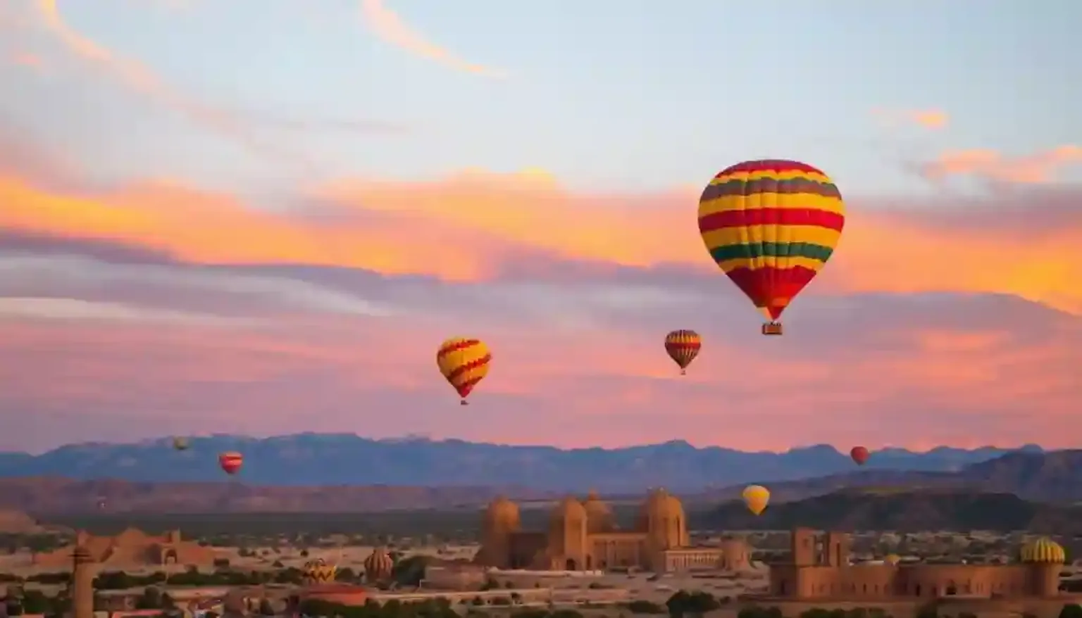 Hot Air Balloon Rides in Santa Fe