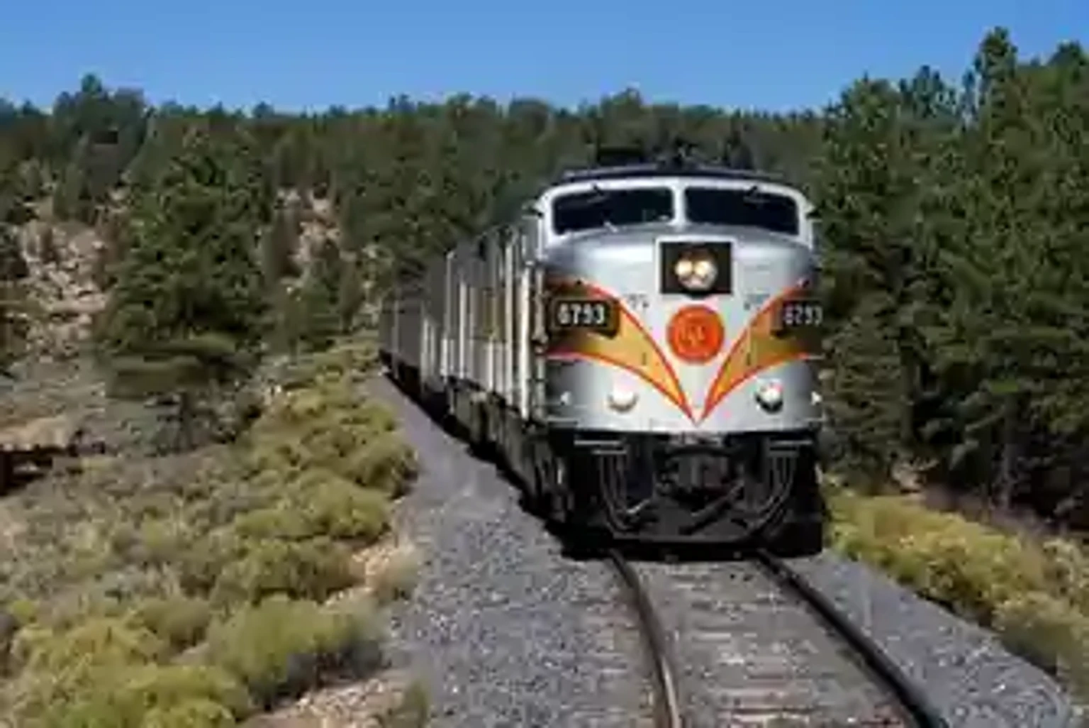 Grand Canyon Railroad Full-Day Guided Tour