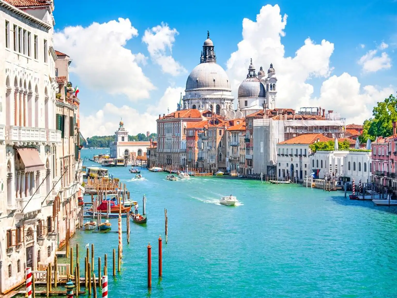 Gondola ride and optional Golden Basilica or Doge's Palace - Guided Tour
