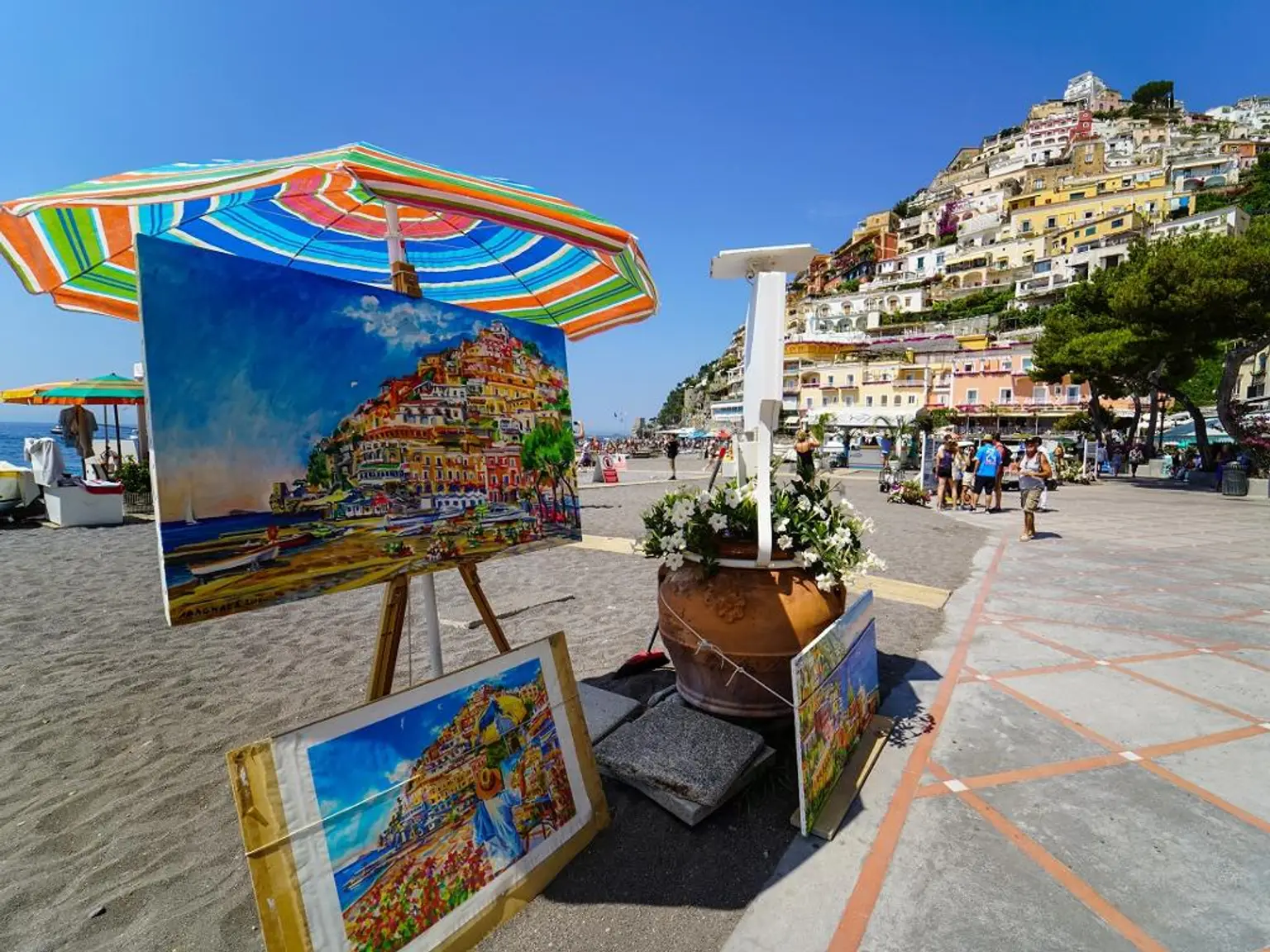 Positano, Amalfi and Ravello - Full-Day Tour