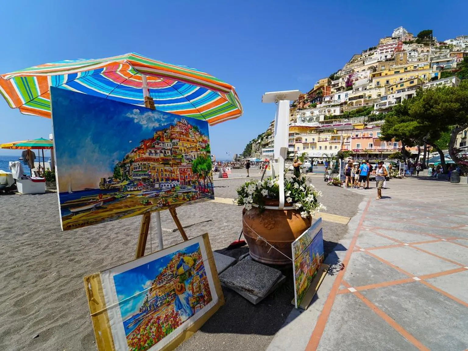 Positano, Amalfi and Ravello - Full-Day Tour