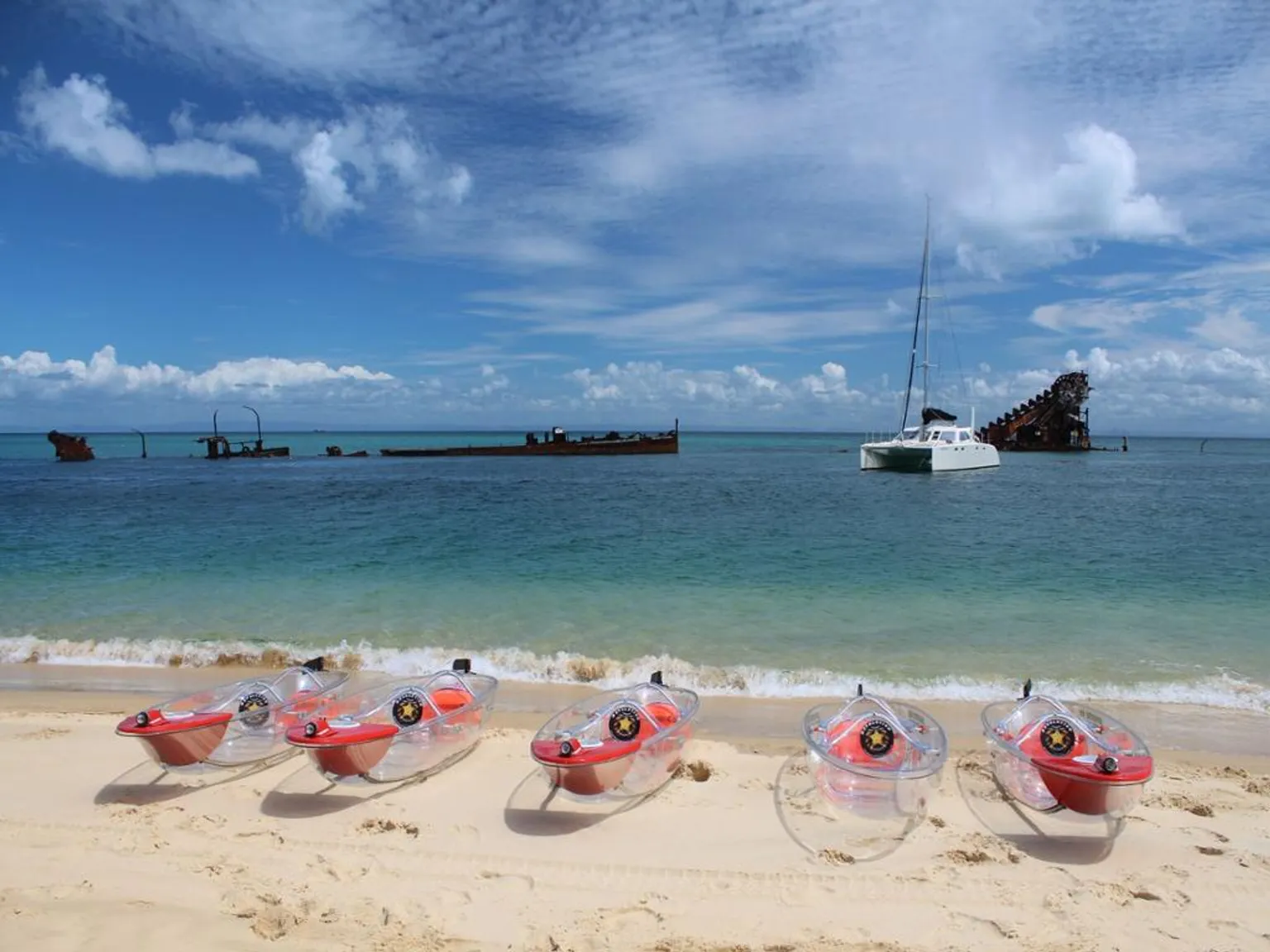 Moreton Island Get Wrecked - Full-Day Tour