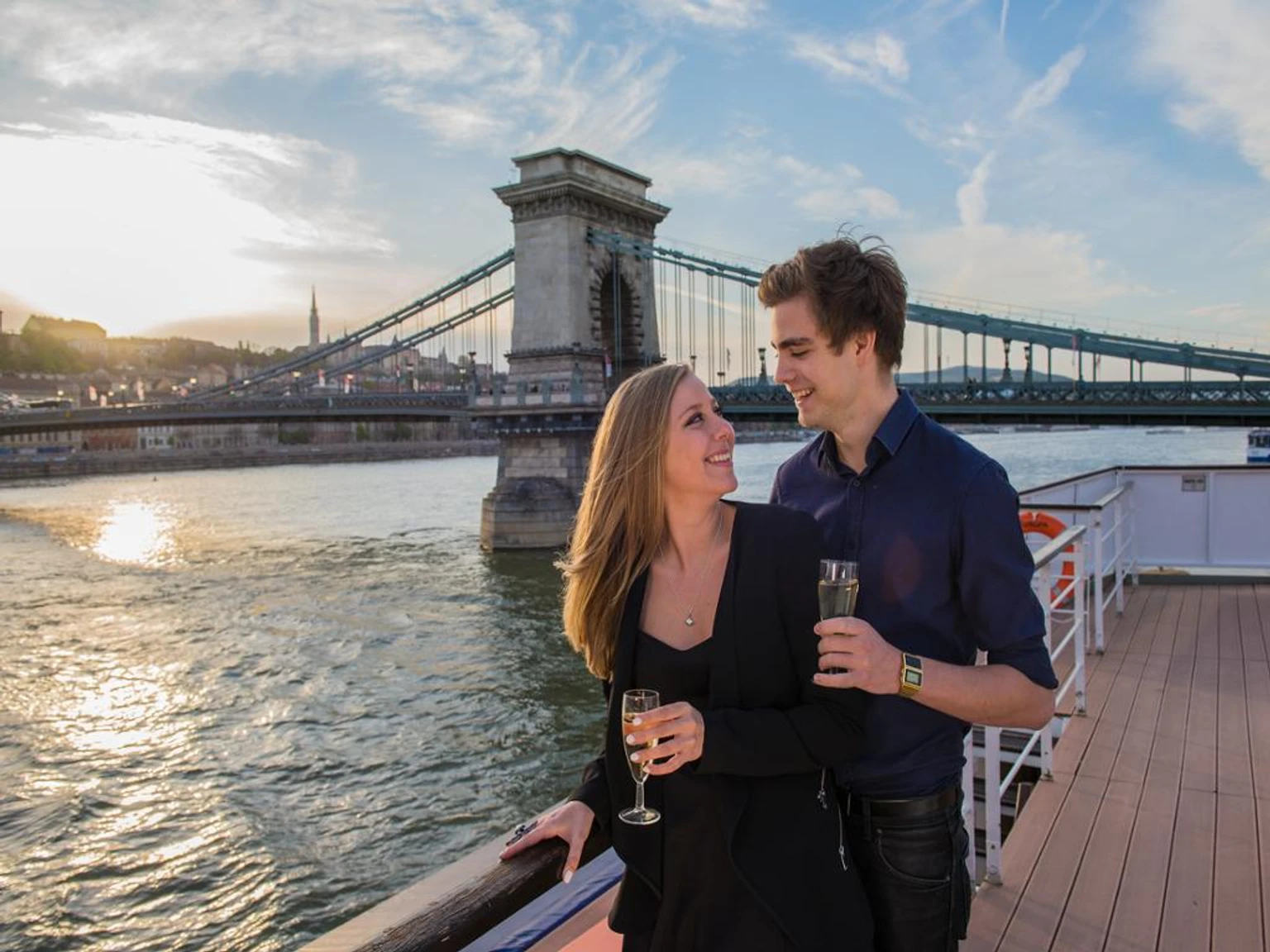 Danube Cruise with Welcome Drink