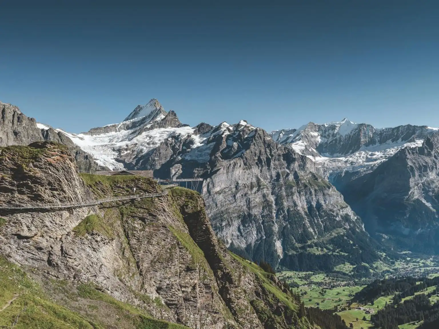 Grindelwald First - Top Adventure from Lucerne