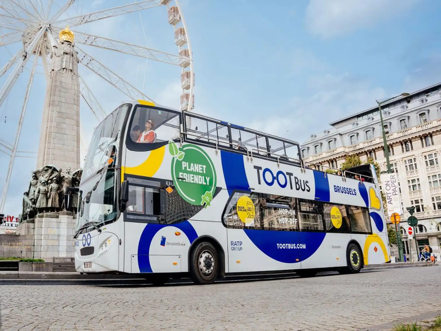 Tootbus Brussels Hop-on Hop-off Tour