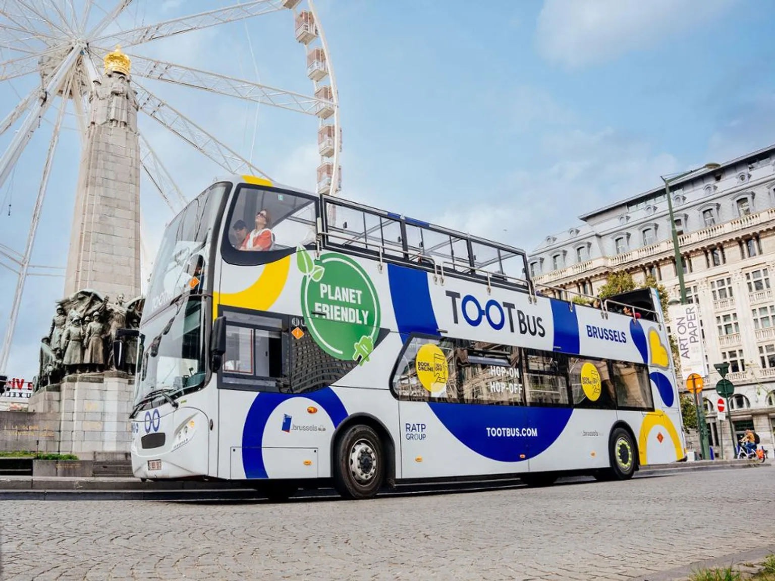 Tootbus Brussels Hop-on Hop-off Tour