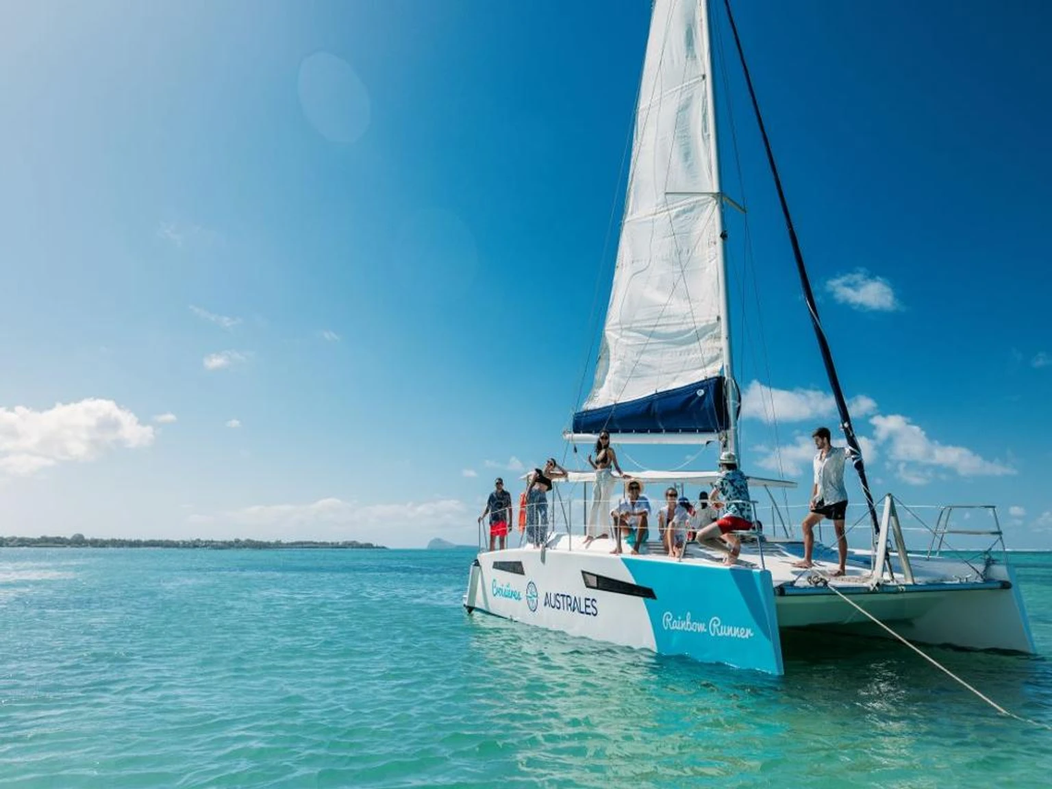  Catamaran Cruise to the West