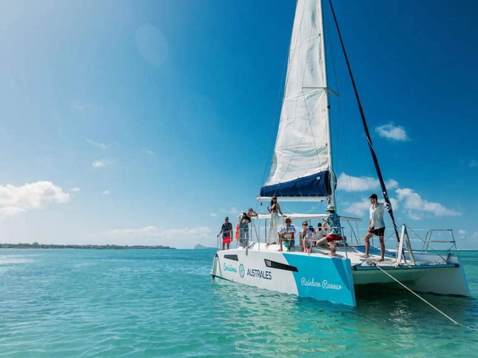  Catamaran Cruise to the East and Ile aux Cerfs