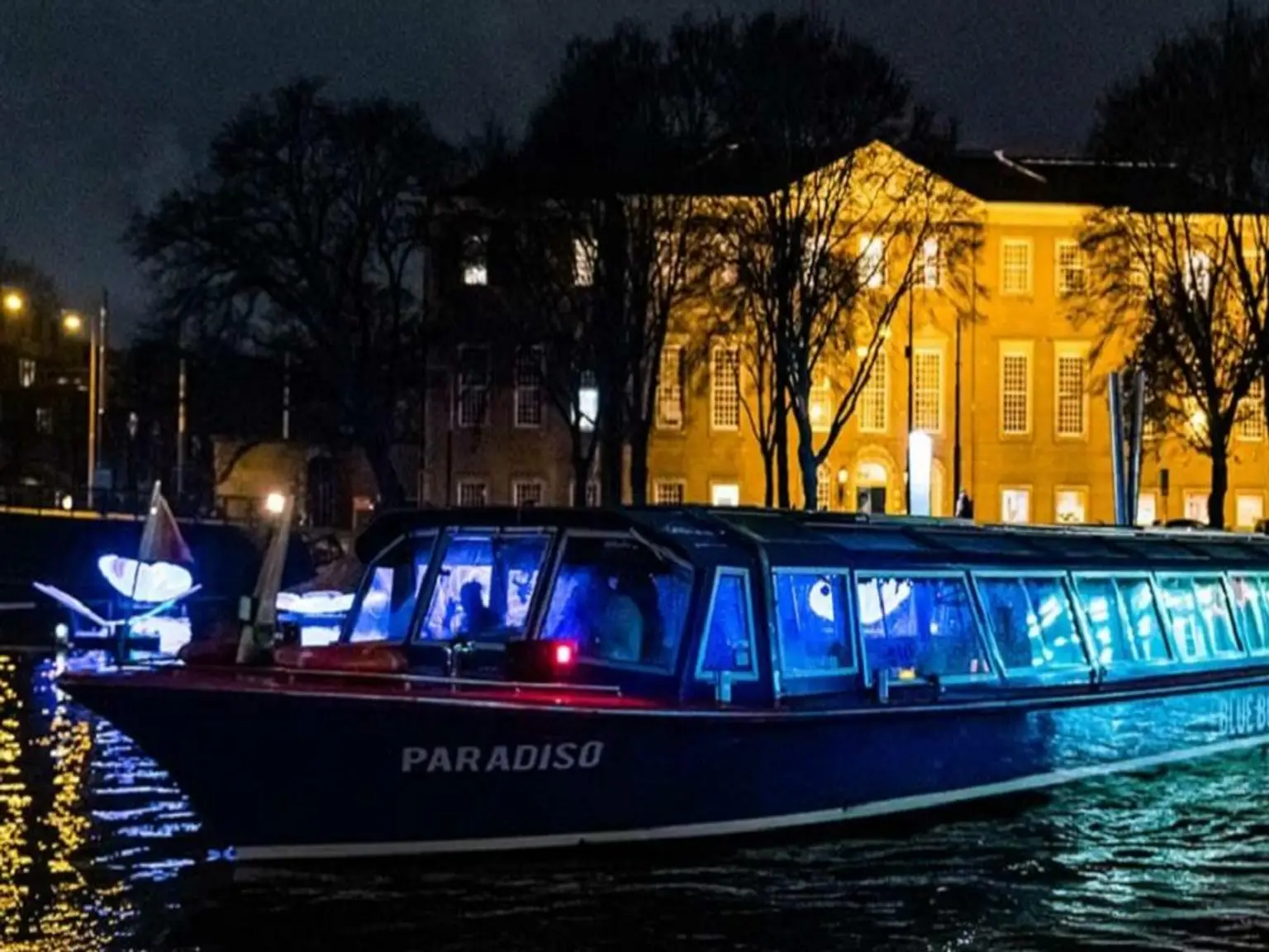 Blue Boat Company -  Evening  Canal Cruise