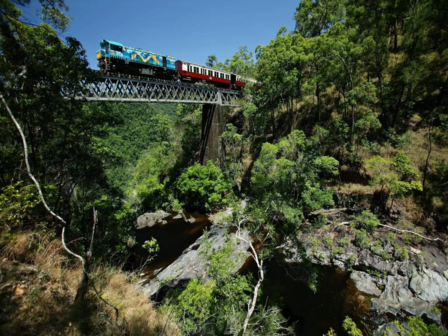 Kuranda Scenic Rail and Skyrail Tour
