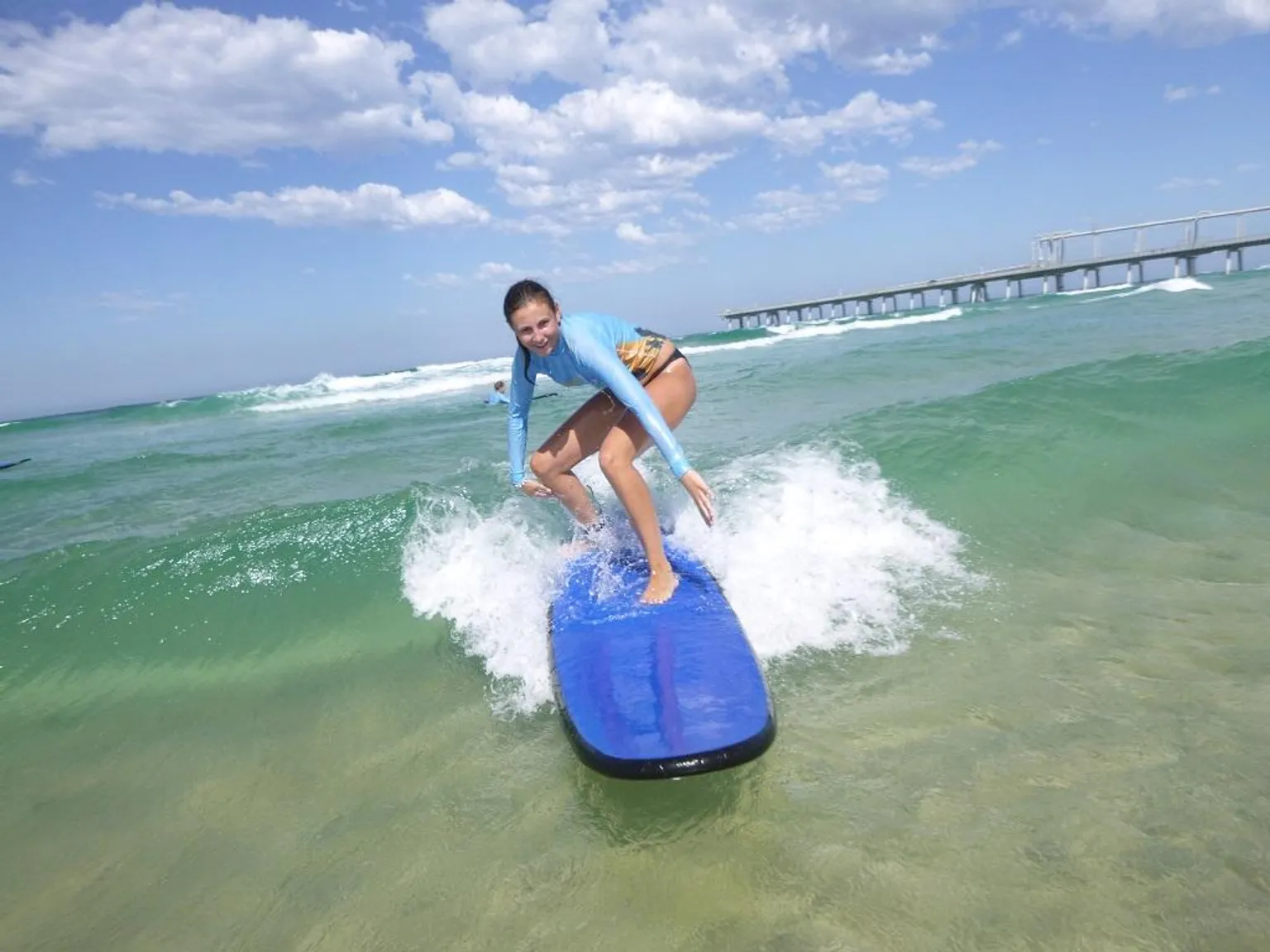 Learn how to Surf