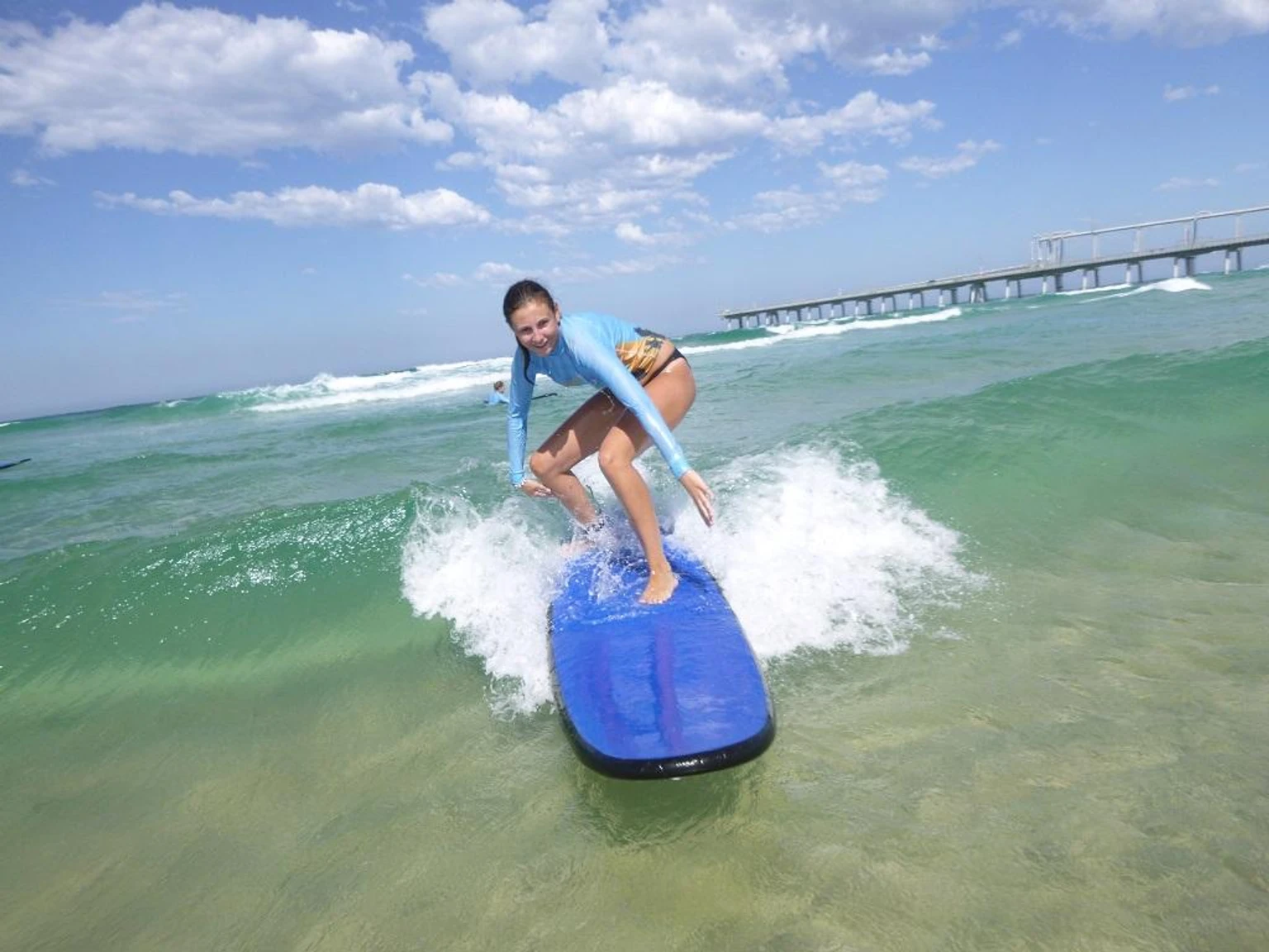 Learn how to Surf