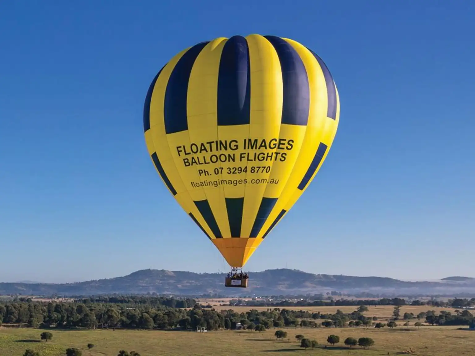 Hot Air Balloon Flight