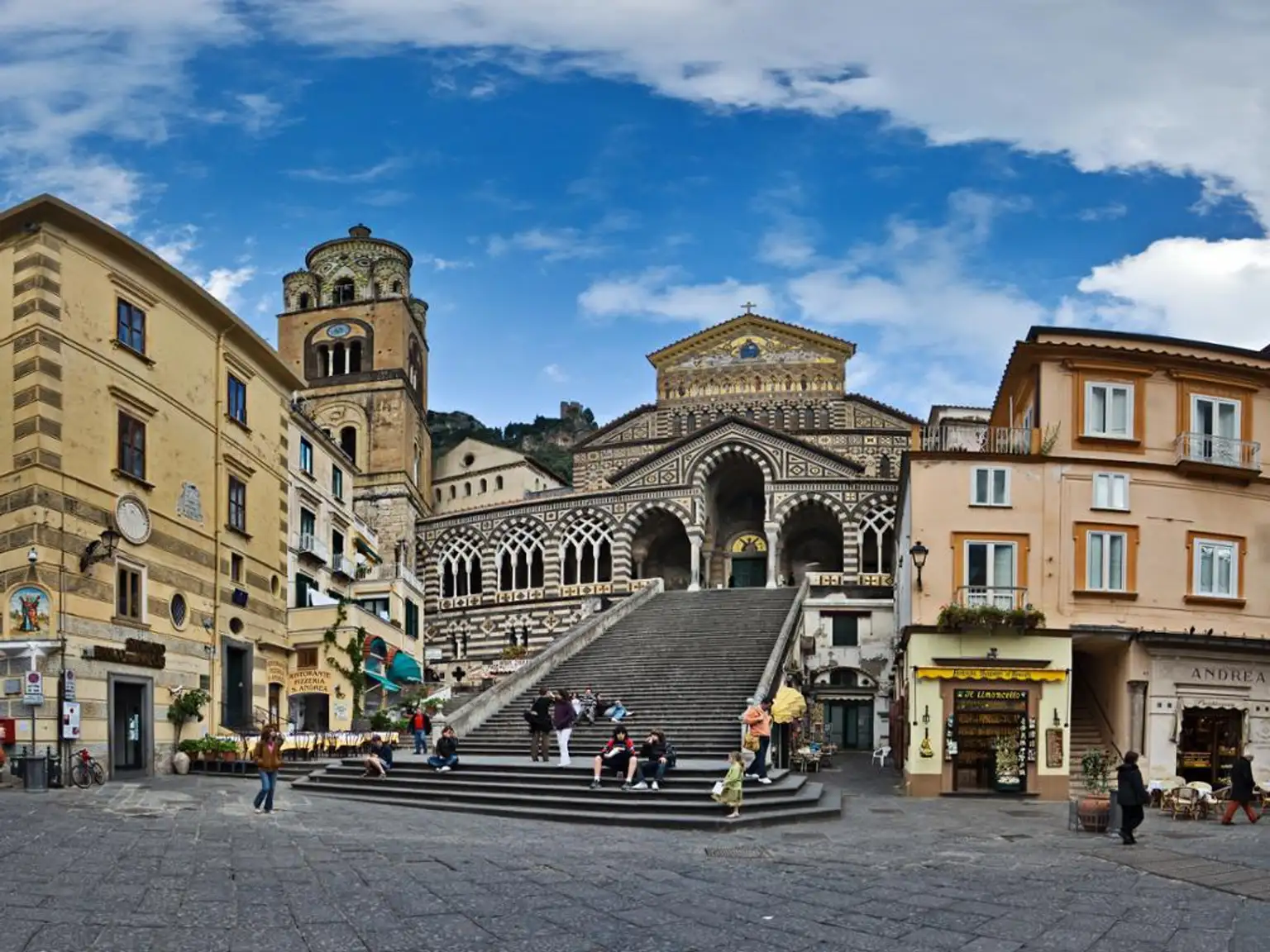 Amalfi Coast - Group Tour