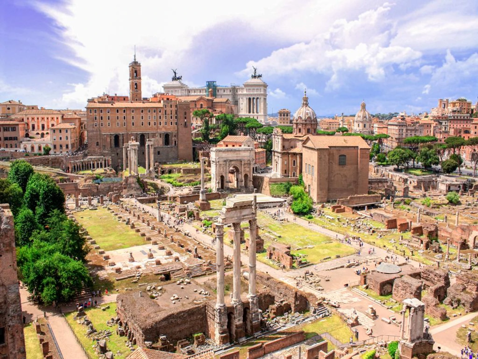 Colosseum, Roman Forum and Palatine Hill - Walking Tour