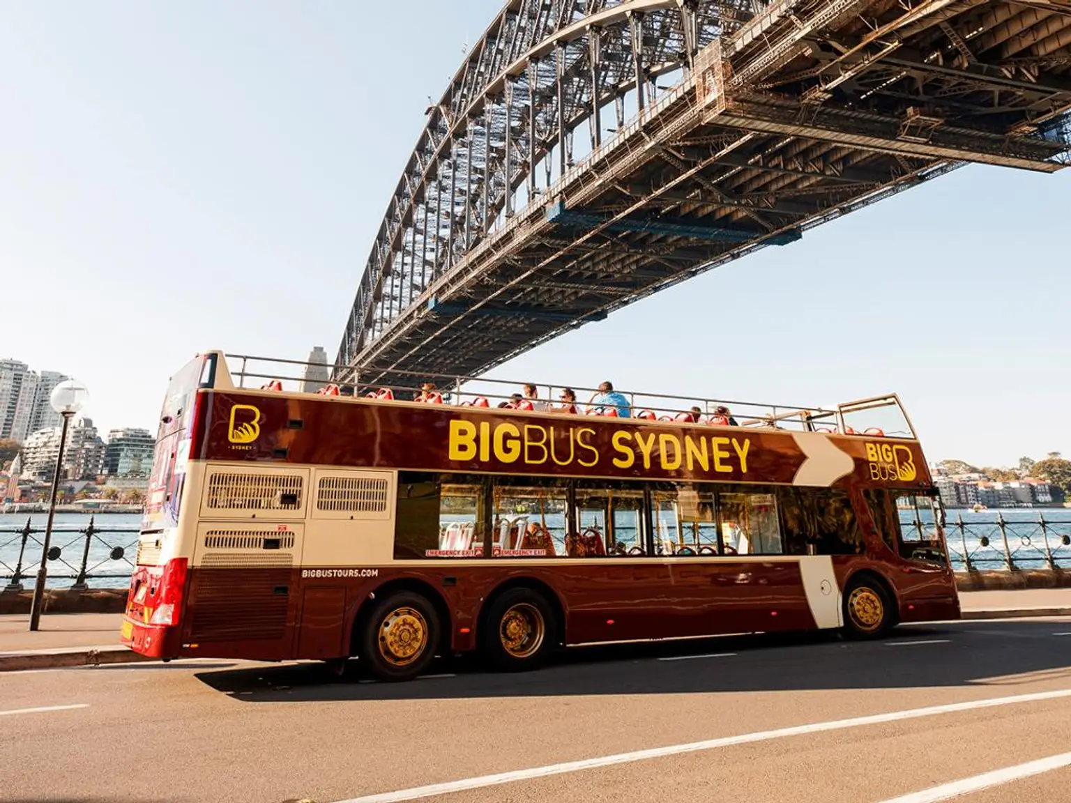 Big Bus Sydney Hop-On Hop-Off Tour