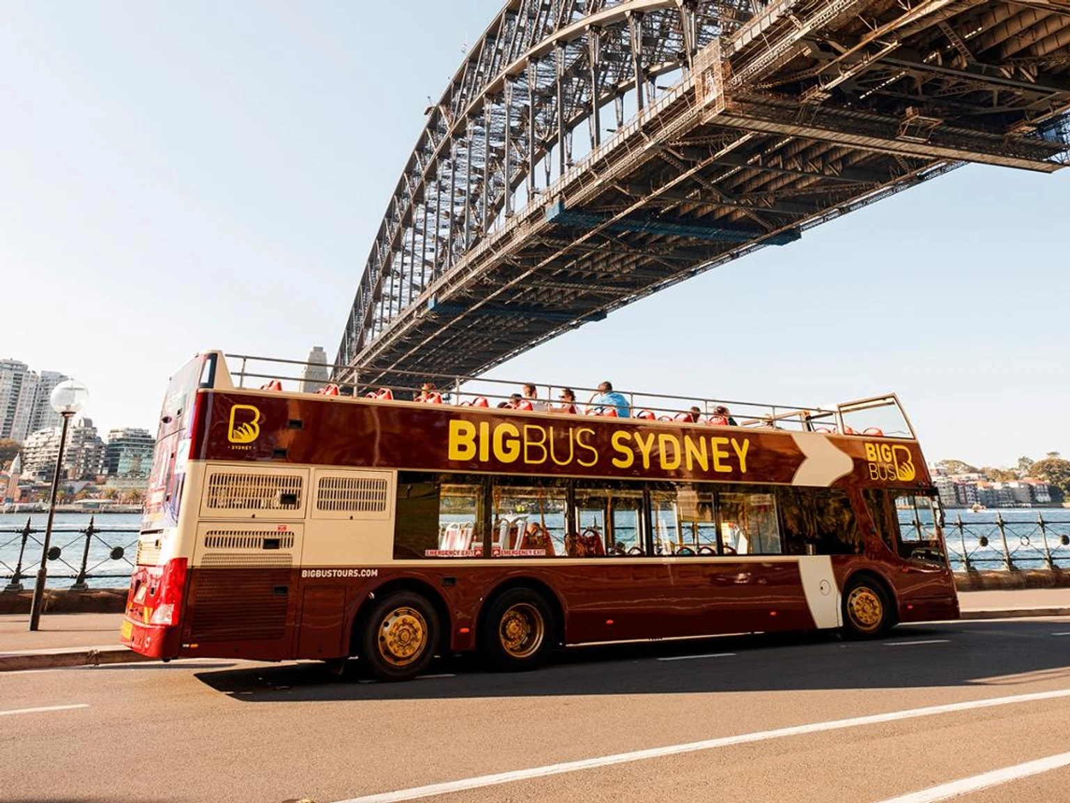 Big Bus Sydney Hop-On Hop-Off Tour