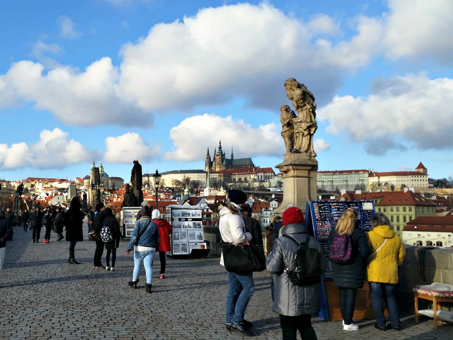 Praga Castle and Mala Strana Tour