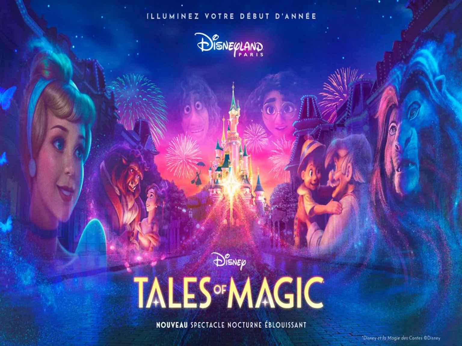 Disneyland® Paris Express: A Magical Day in Disneyland from Paris