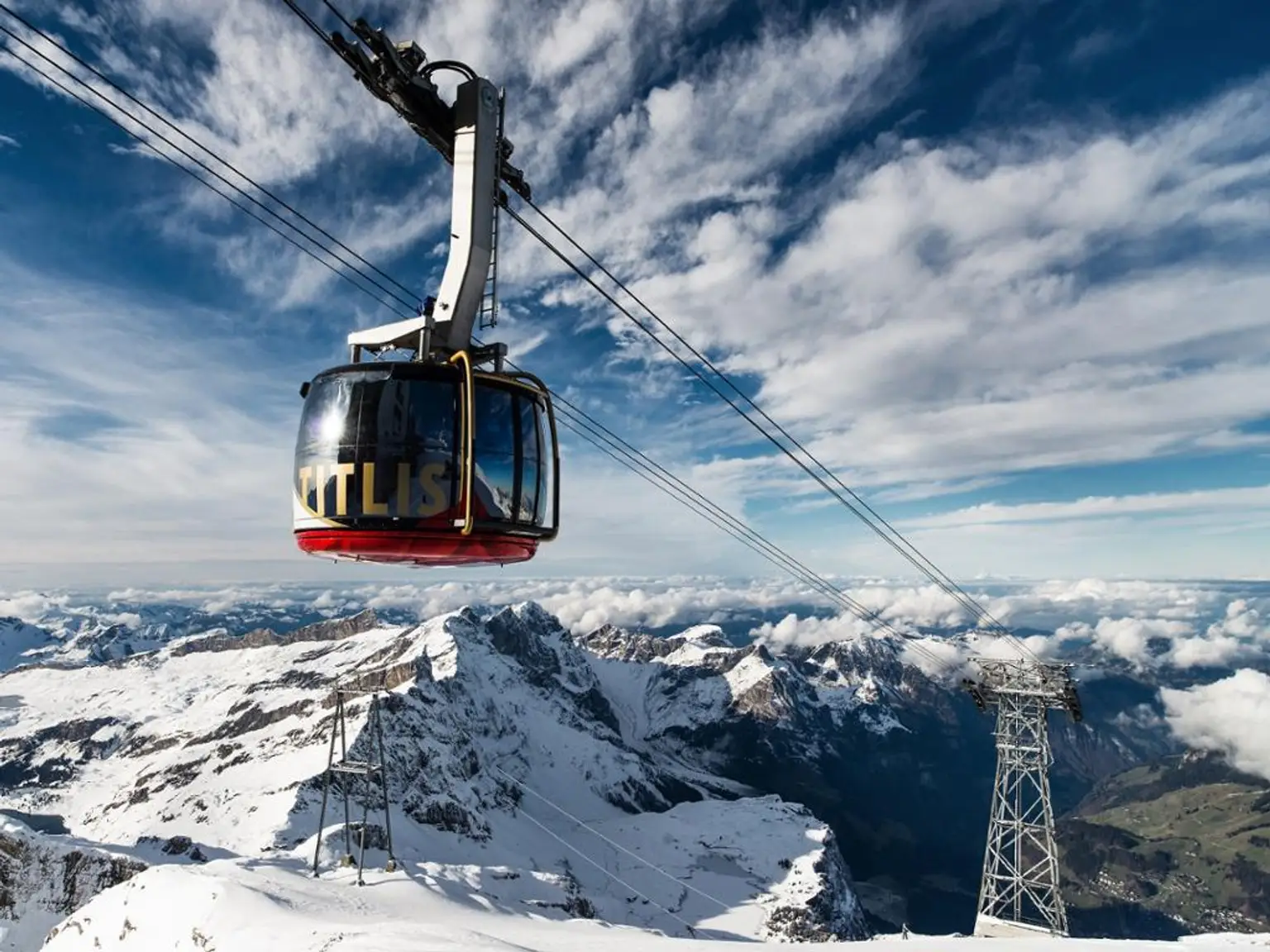 Titlis from Lucerne