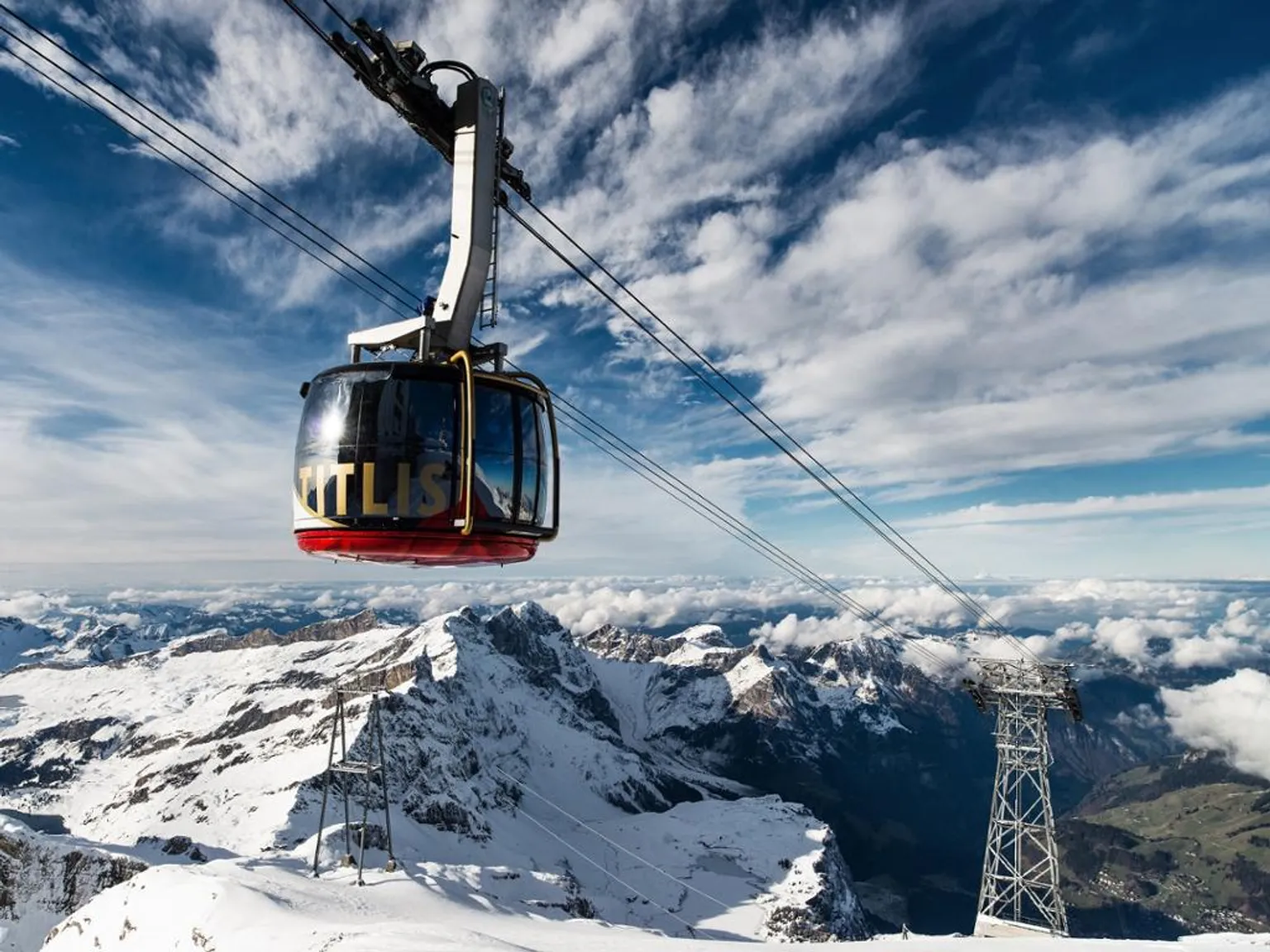 Titlis from Lucerne