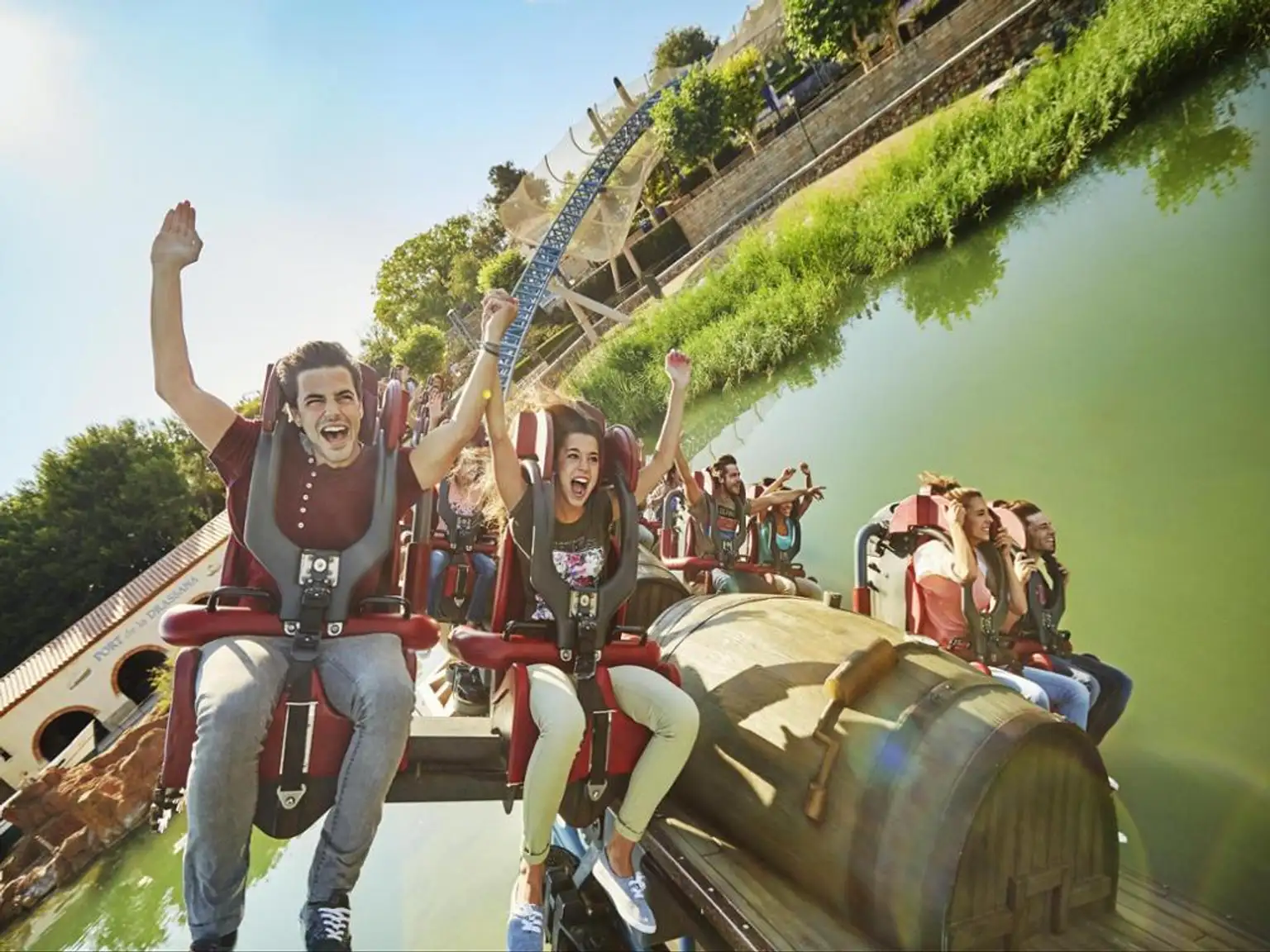 PortAventura Park and Ferrari Land with Transfers