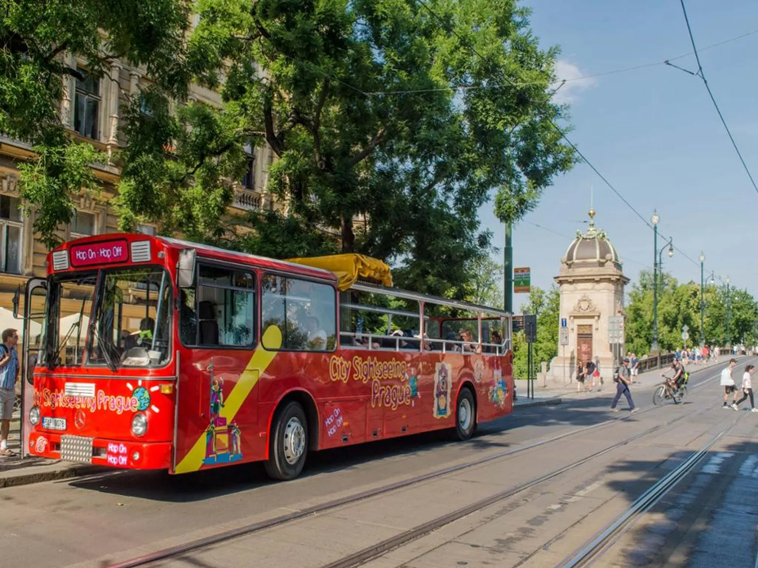 City Sightseeing Prague Hop-On Hop-Off Tour
