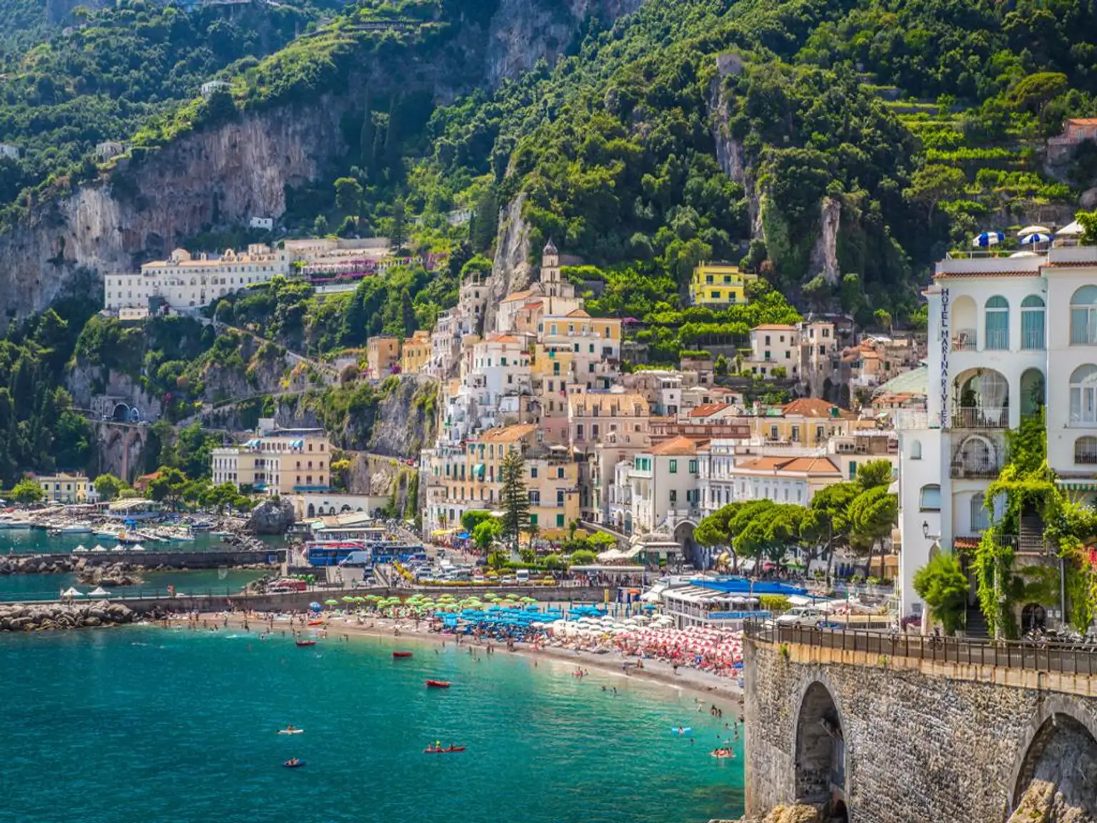 Sorrento Positano and Amalfi - Group Tour