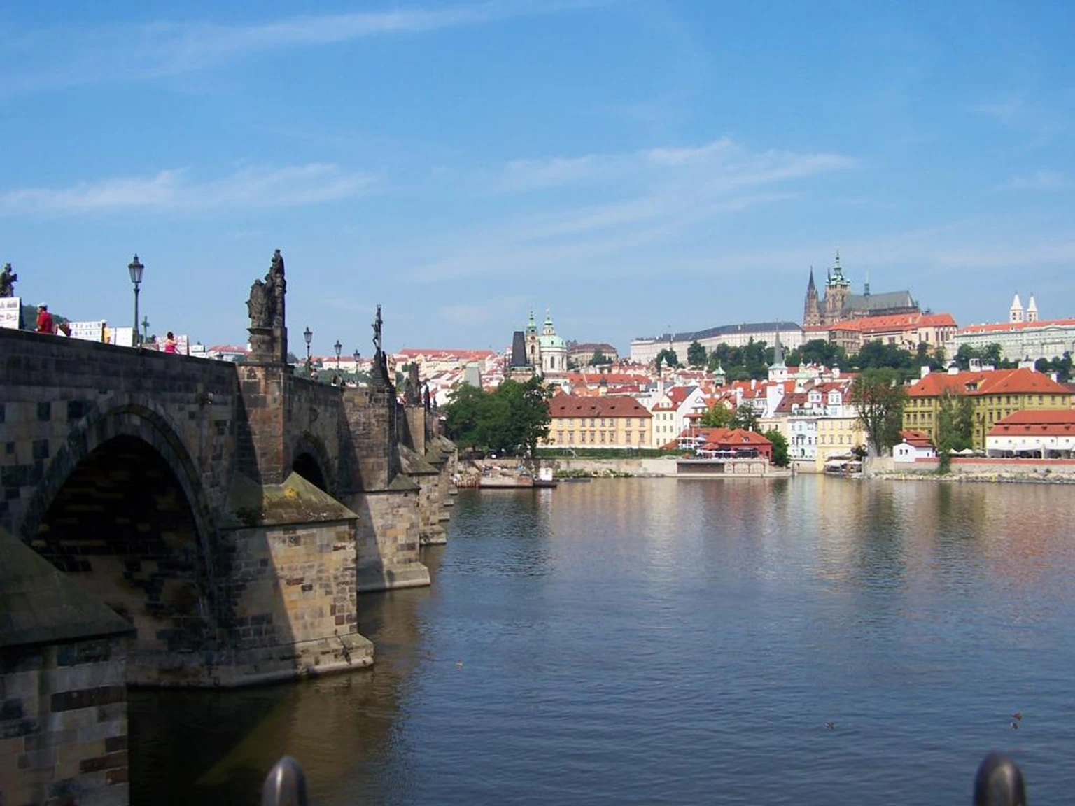 Panoramic Vltava River Cruise