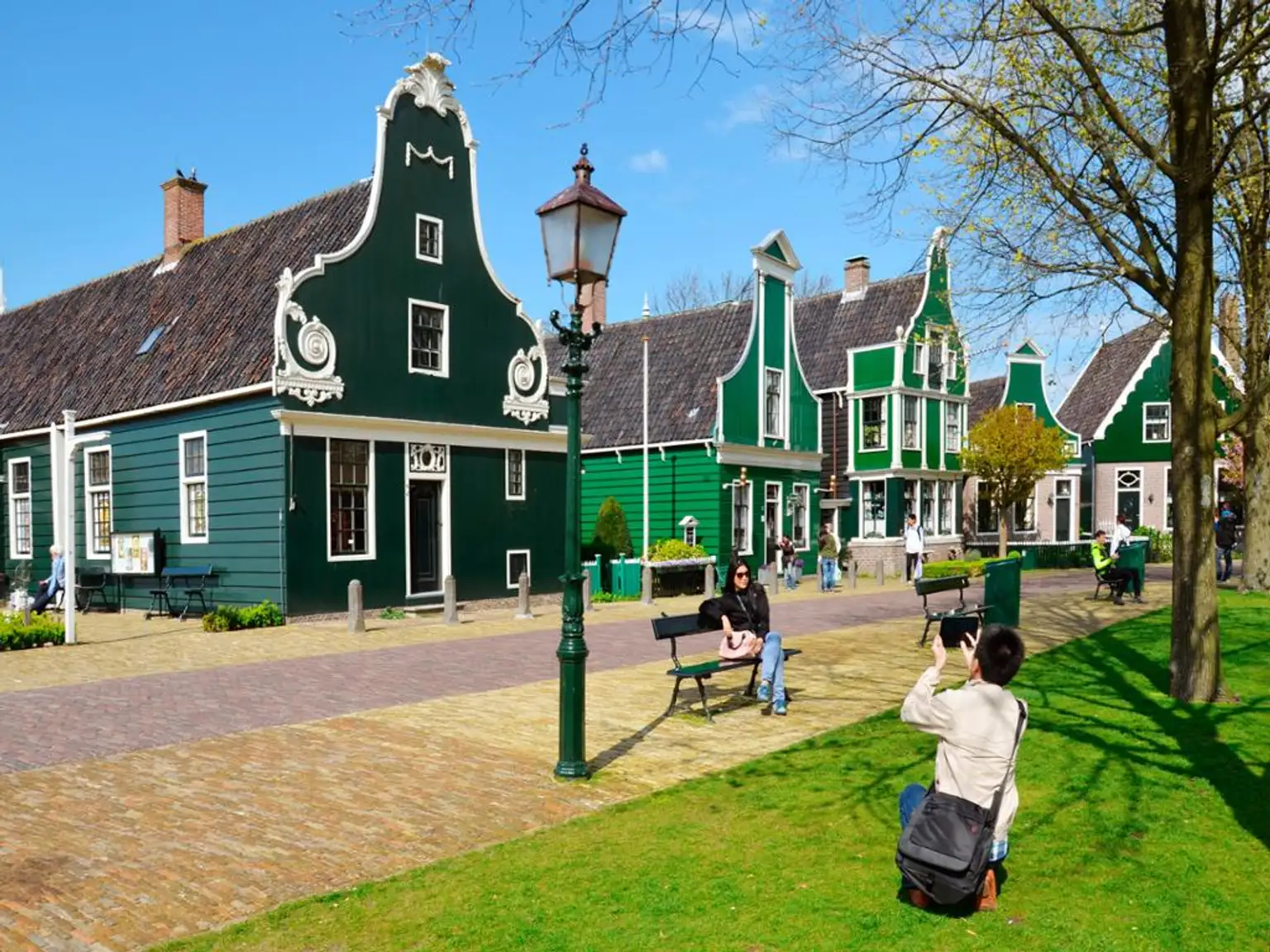 Zaanse Schans - Half-Day Bus Tour