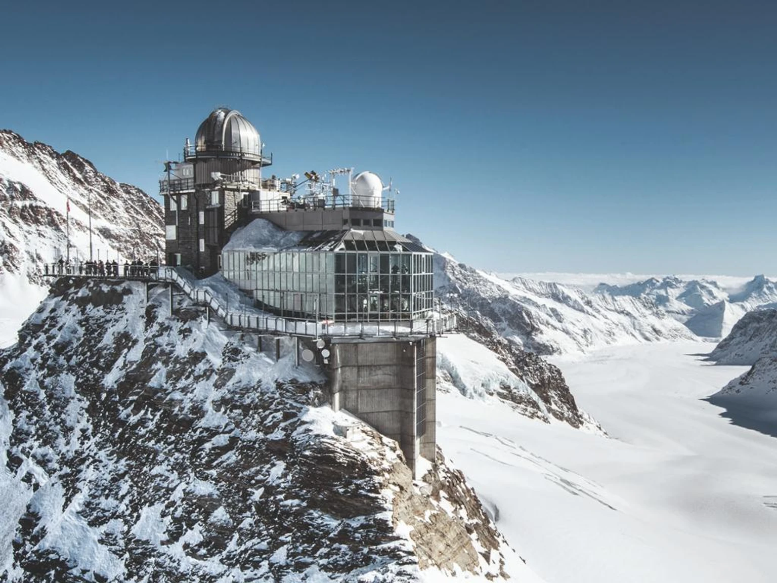 Jungfraujoch, Train Trip and the Bernese Oberland