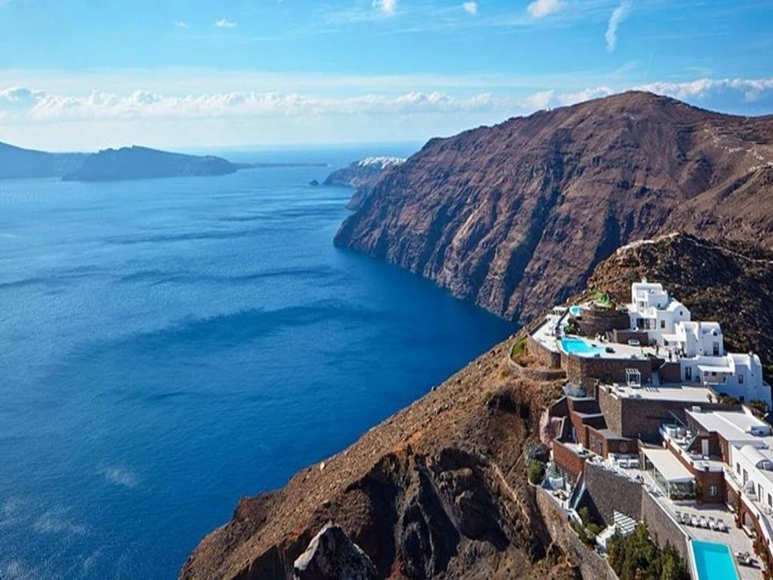 Santorini Classic Highlights Tour (Profitis Ilias, Pyrgos, Emporio, Sunset in Oia) with Wine tasting