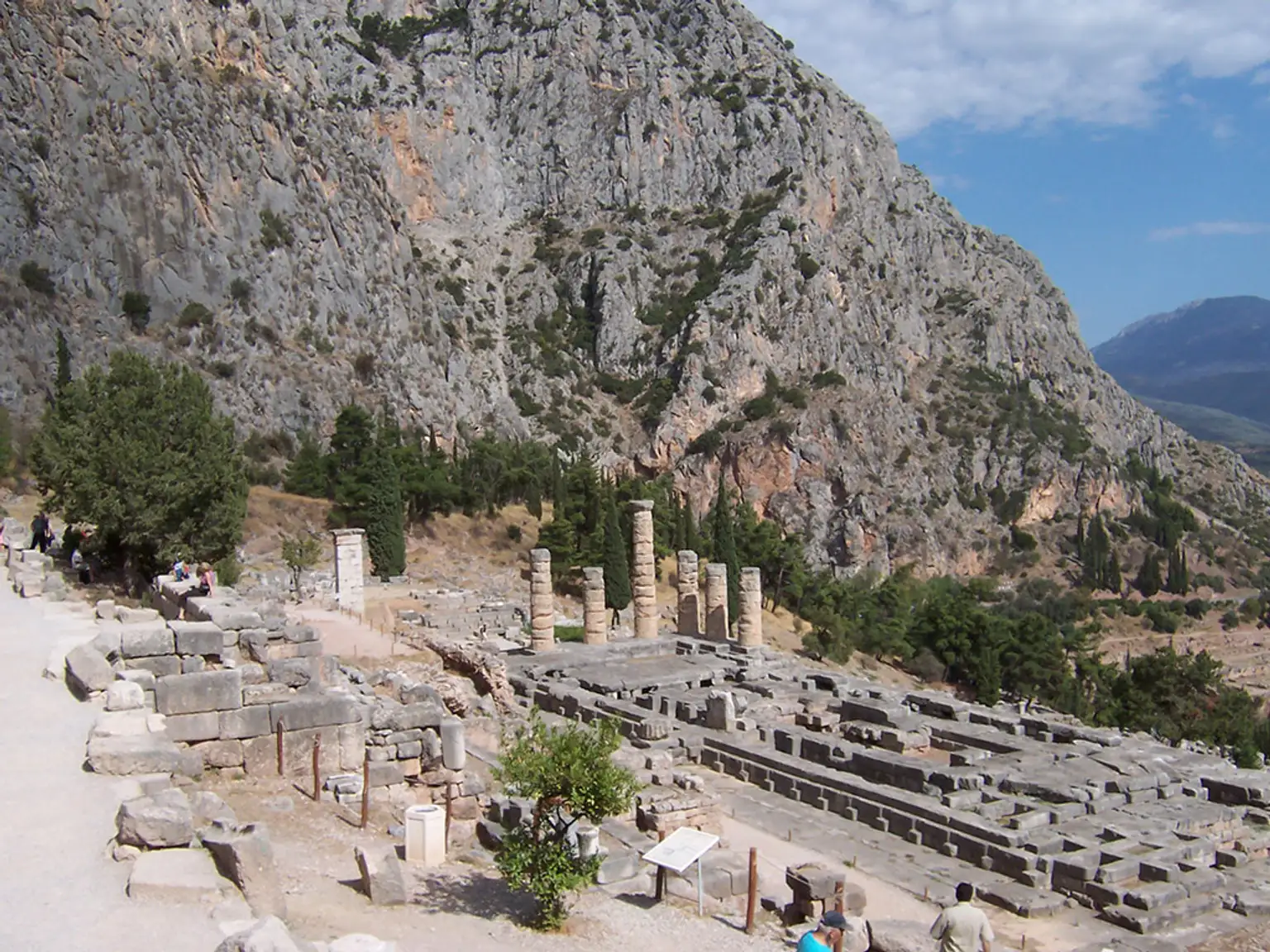 Explore Delphi with Athena Pronaia Temple - Full-Day Tour