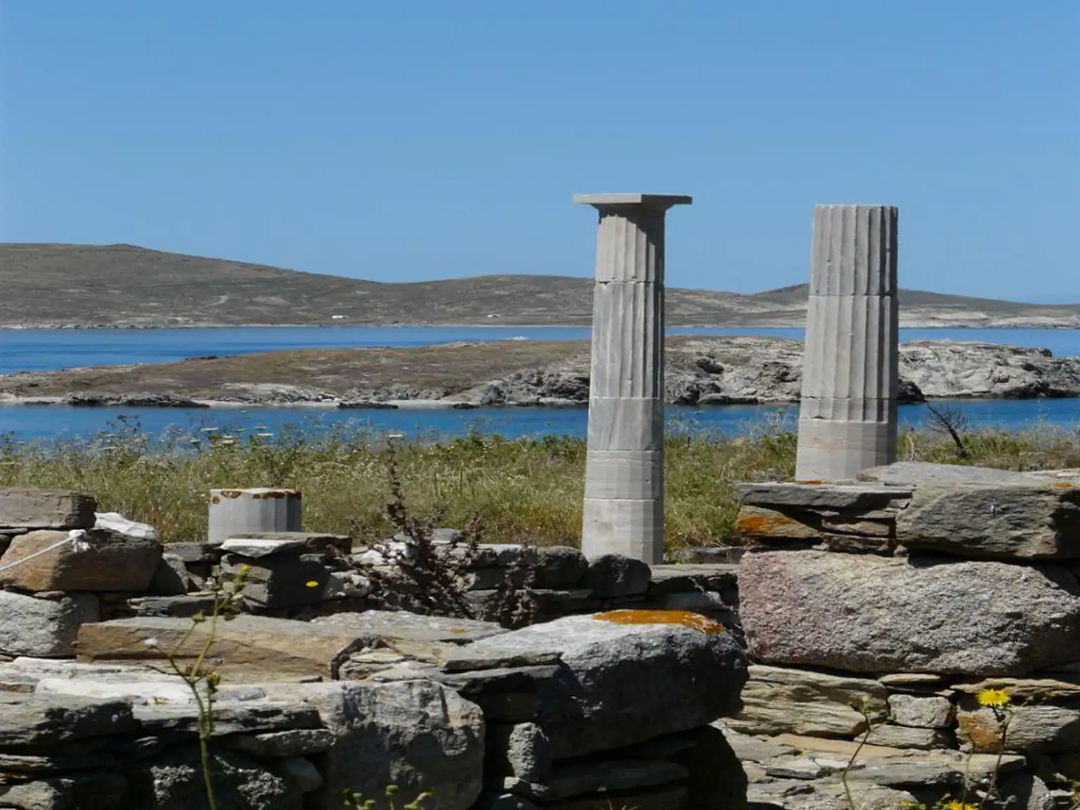 Discover Delos Island with Entrance Ticket to Archaeological Site and Optional Pick-up