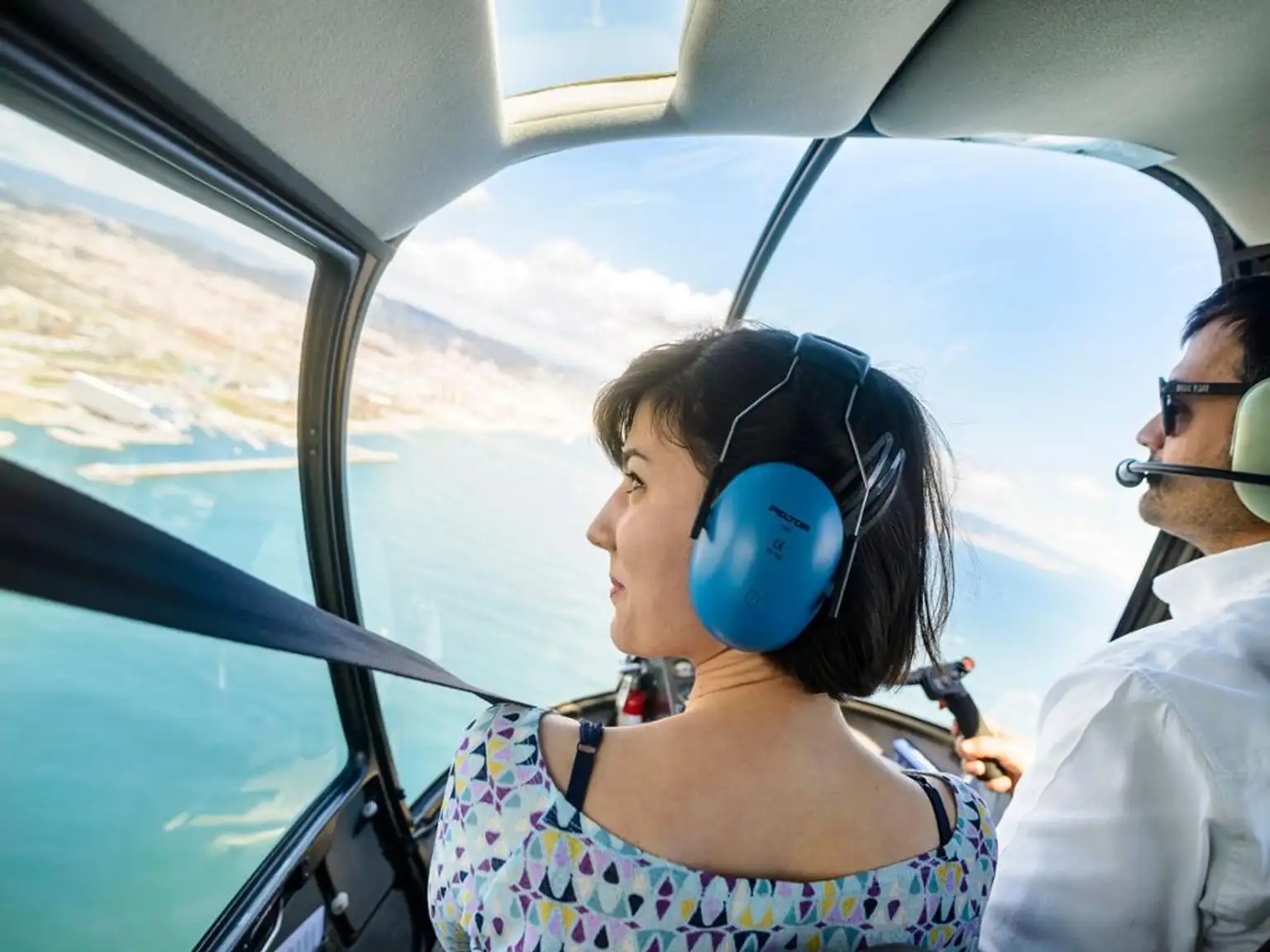 Lisbon 360º Skywalk: Old Town, Helicopter Flight and Sailing Waterfront - Small Group Tour