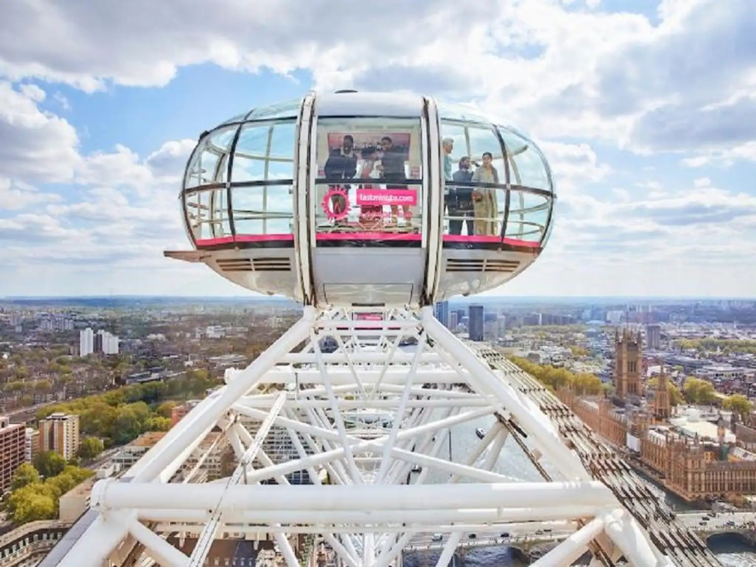 London Eye Ticket with Optional Champagne Experience