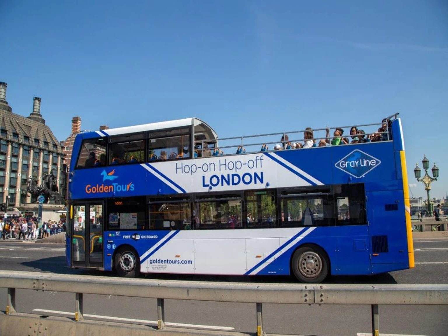 Gray Line London Hop-On Hop-Off Tour