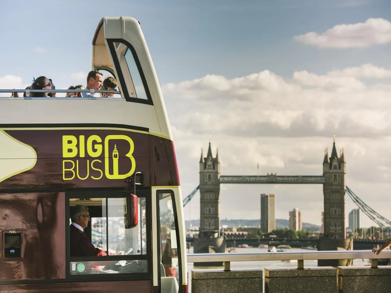 Big Bus London Hop-On Hop-Off Tour