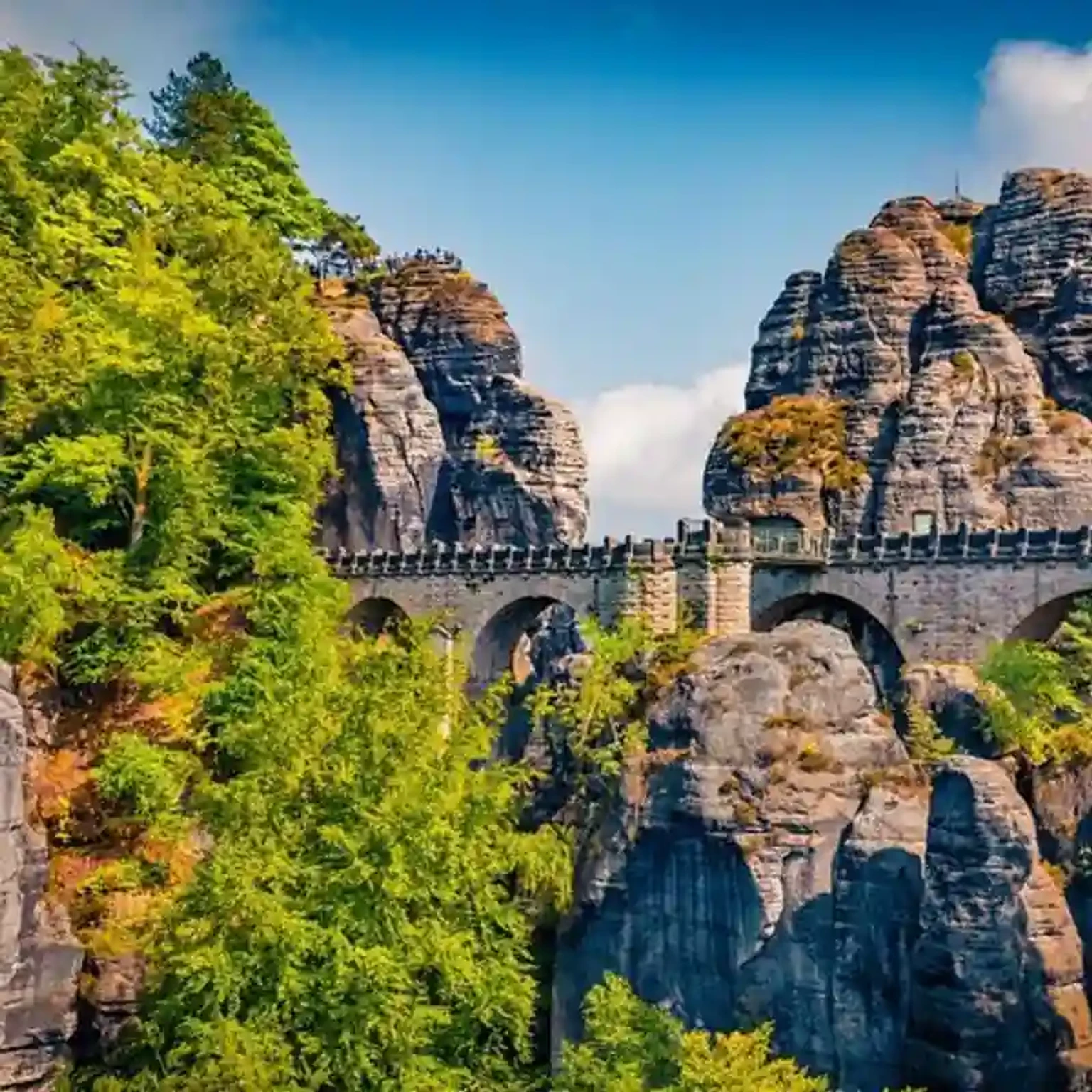 From Prague: Bohemian and Saxon Switzerland Full-Day Tour