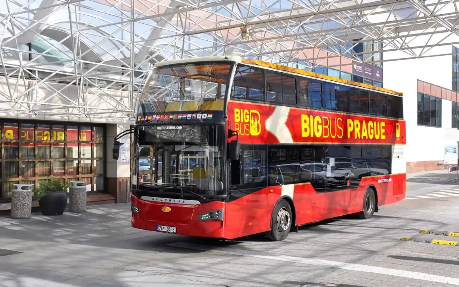 Big Bus Hop-on Hop-off Tour (24-Hour Bus)