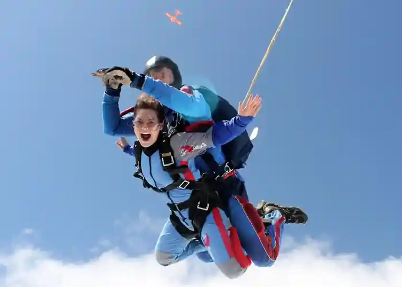 Tandem Skydiving Adventure in Prague