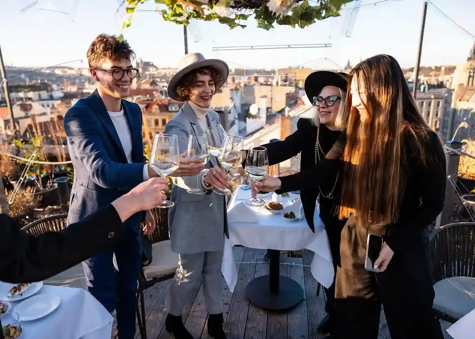 Sky Bar Prague Aperitivo