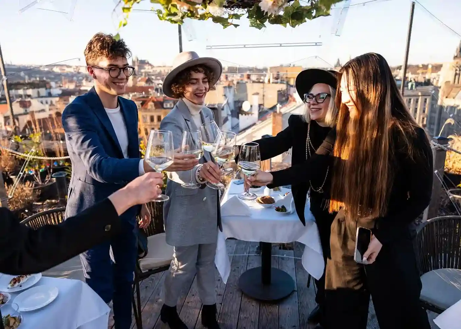Sky Bar Prague Aperitivo