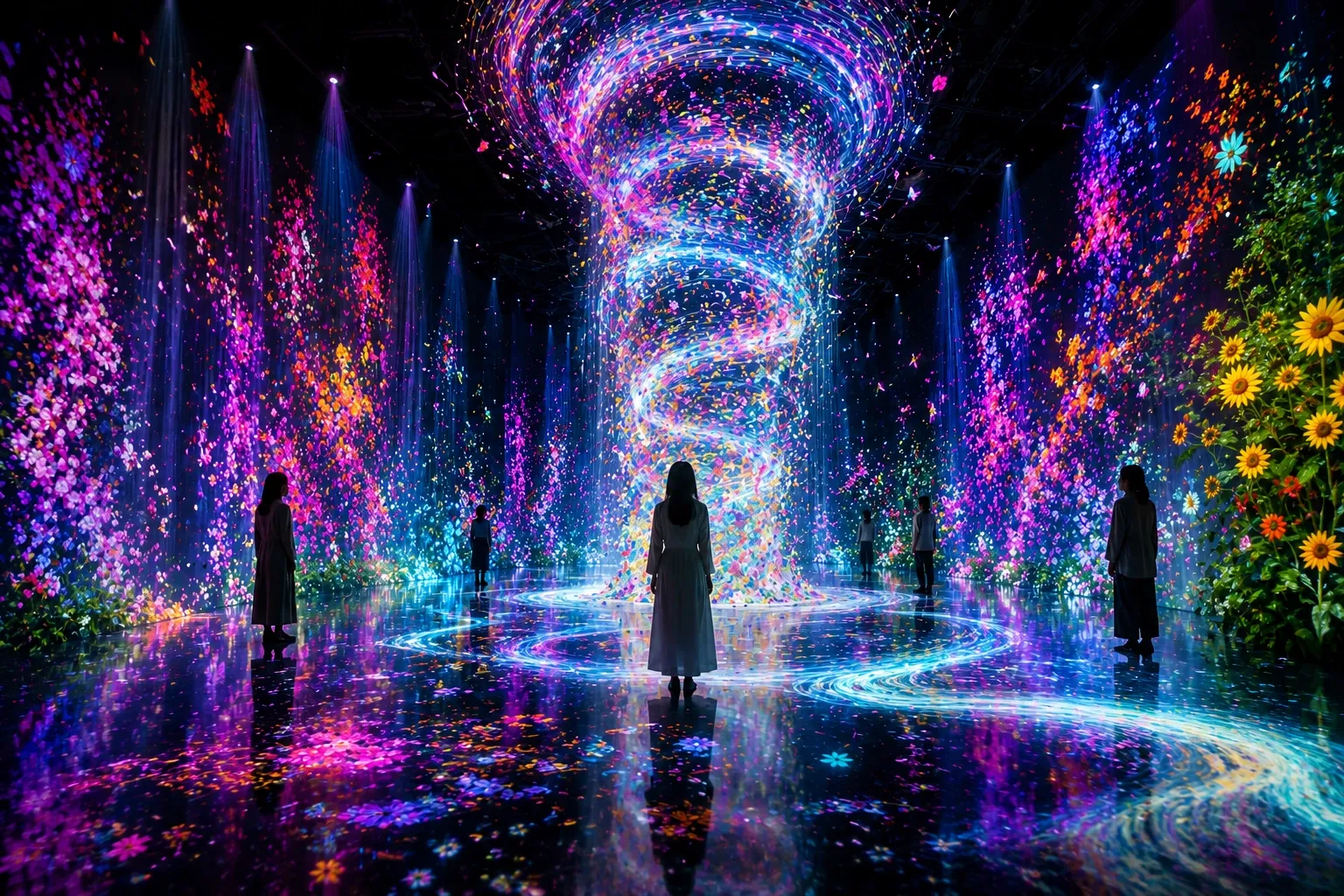 TeamLab Biovortex Kyoto