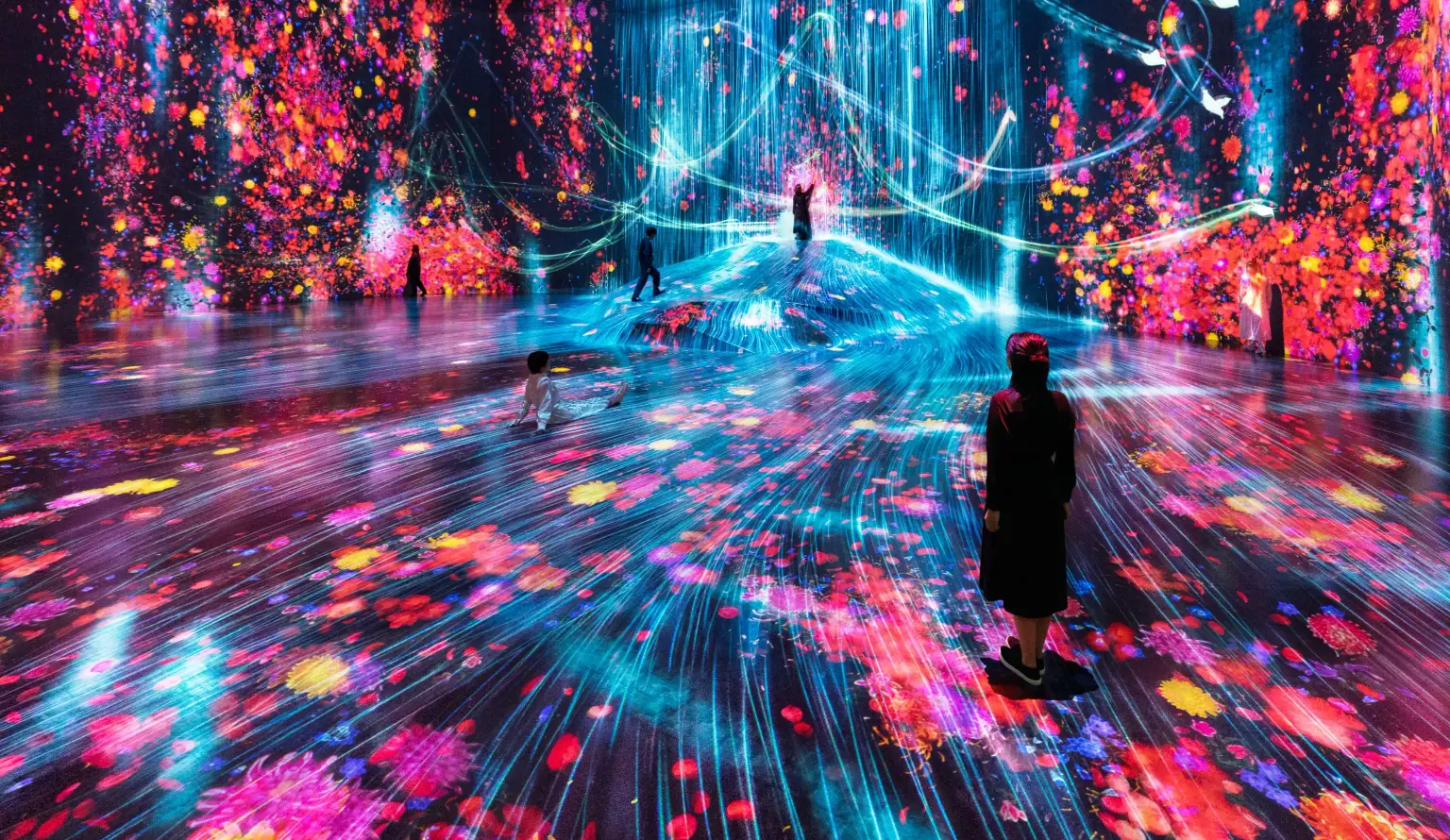 TeamLab Borderless Tickets - MORI Building DIGITAL ART MUSEUM