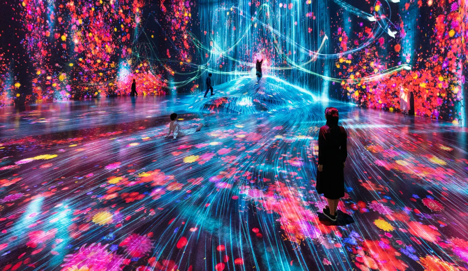 TeamLab Borderless Tickets - MORI Building DIGITAL ART MUSEUM