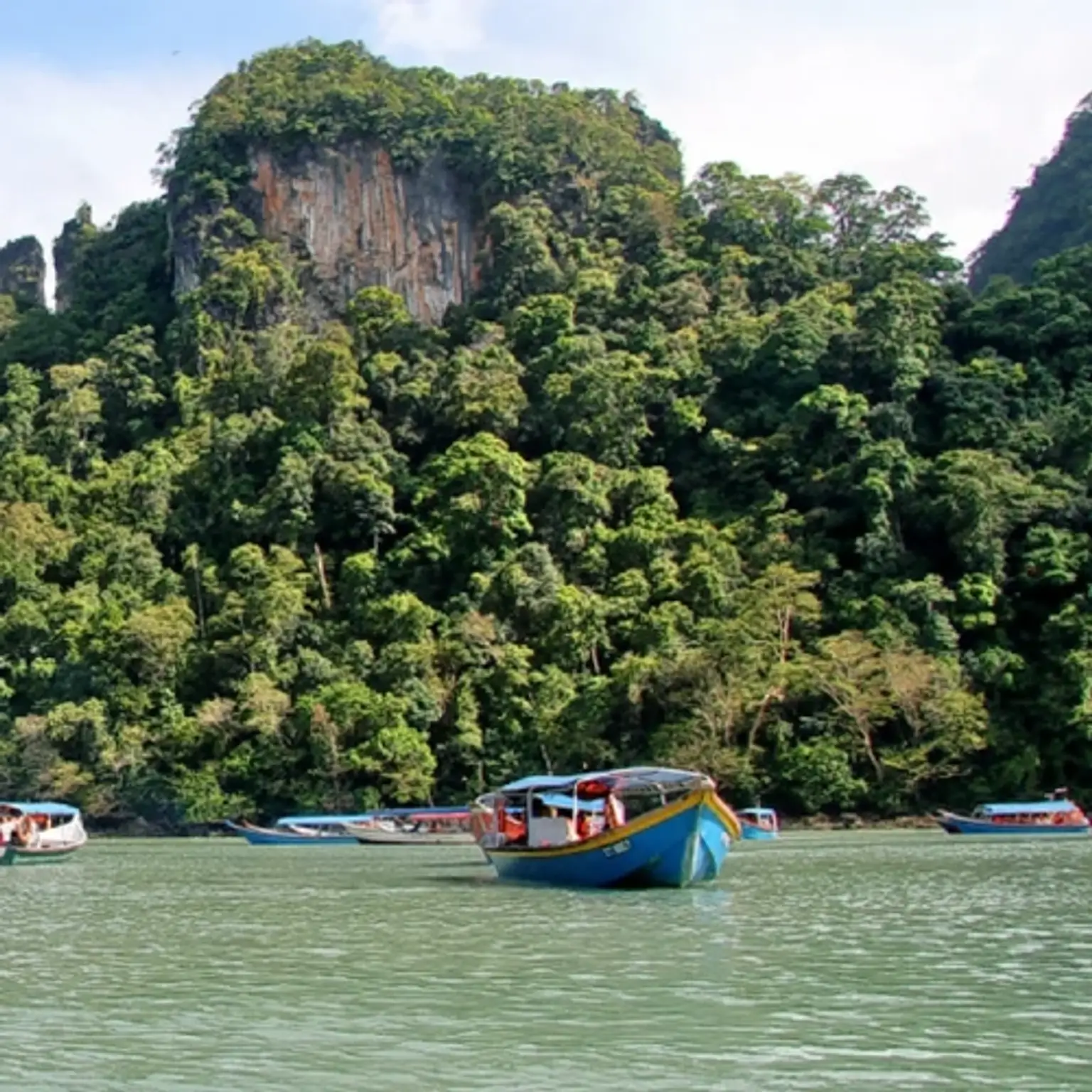 Island Hopping