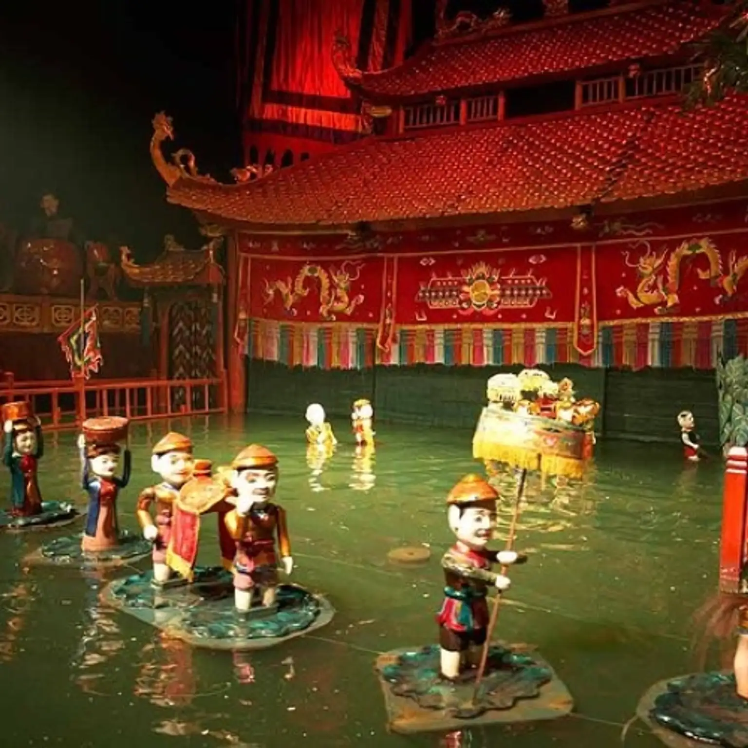 City Tour | Water Puppet Show