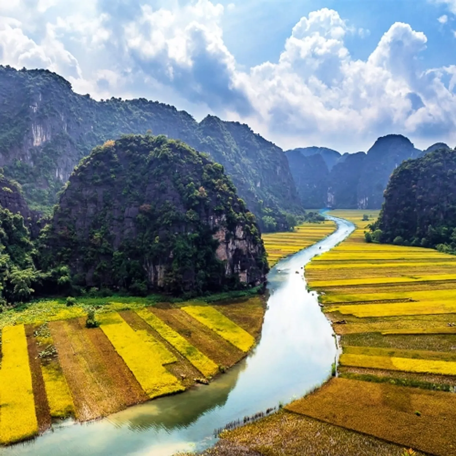 Ninh Binh - Hoa Lu | Tam Coc