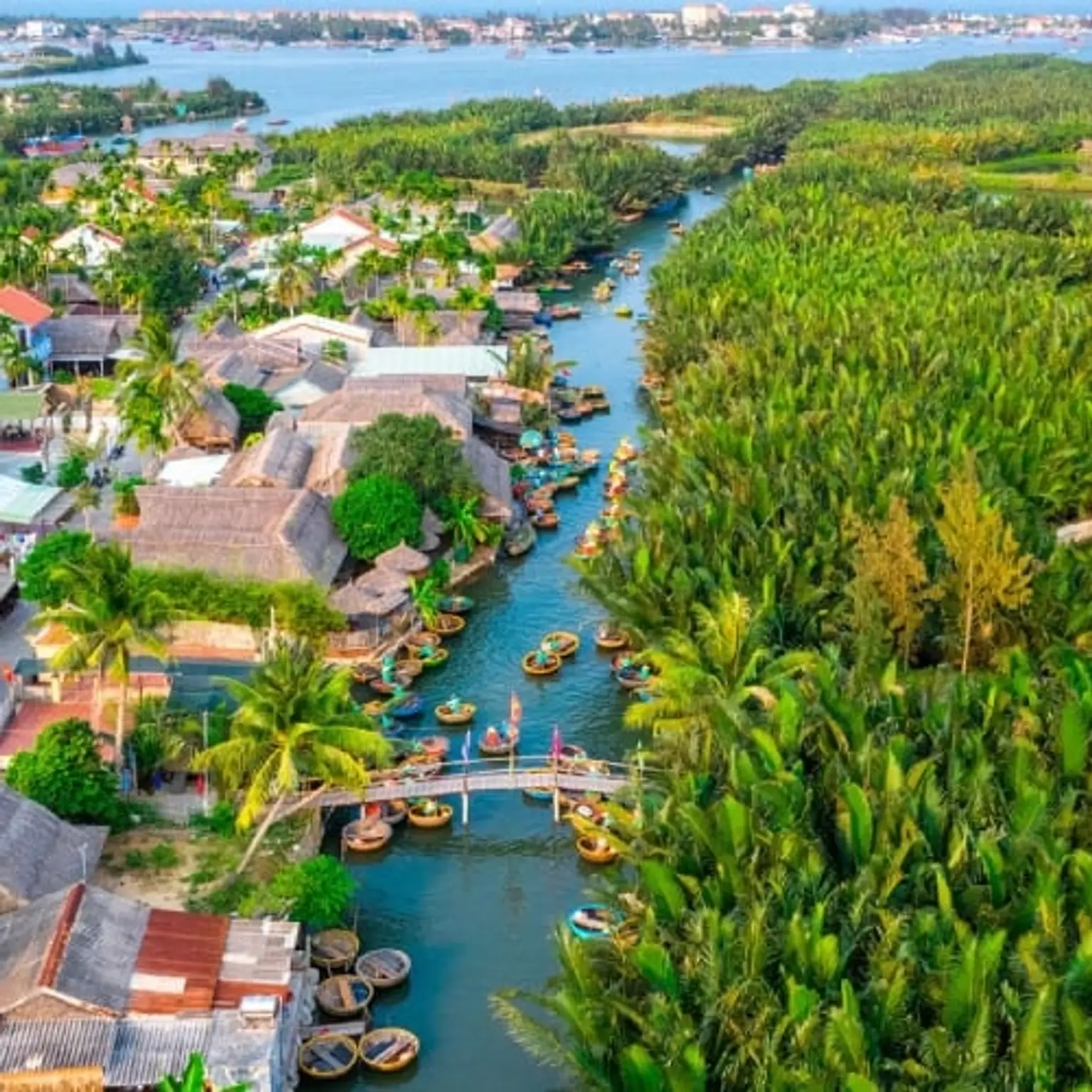 Cam Thanh Eco Water Coconut Village
